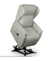 Sillón Relax Power-Lift Eléctrico Bega Gris Claro |SAYEZ|