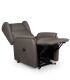 Sillón Relax Power-Lift Eléctrico con Carro de Desplazamiento Bega Taupe |SAYEZ|