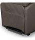 Sillón Relax Power-Lift Eléctrico con Carro de Desplazamiento Bega Taupe |SAYEZ|