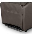 Sillón Relax Power-Lift Eléctrico con Carro de Desplazamiento Bega Taupe |SAYEZ|