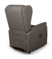 Sillón Relax Power-Lift Eléctrico con Carro de Desplazamiento Bega Taupe |SAYEZ|