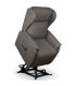 Sillón Relax Power-Lift Eléctrico con Carro de Desplazamiento Bega Taupe |SAYEZ|