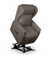 Sillón Relax Power-Lift Eléctrico con Carro de Desplazamiento Bega Taupe |SAYEZ|