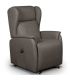 Sillón Relax Power-Lift Eléctrico con Carro de Desplazamiento Bega Taupe |SAYEZ|