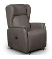 Sillón Relax Power-Lift Eléctrico con Carro de Desplazamiento Bega Taupe |SAYEZ|