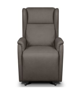 Sillón Relax Power-Lift Eléctrico con Carro de Desplazamiento Bega Taupe |SAYEZ|