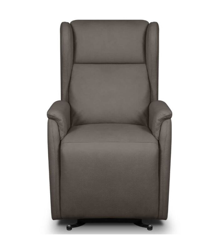 Sillón Relax Power-Lift Eléctrico con Carro de Desplazamiento Bega Taupe |SAYEZ|