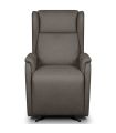 Sillón Relax Power-Lift Eléctrico con Carro de Desplazamiento Bega Taupe |SAYEZ|