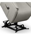 Sillón Relax Power-Lift Eléctrico con Carro de Desplazamiento Bega Gris Claro |SAYEZ|