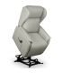 Sillón Relax Power-Lift Eléctrico con Carro de Desplazamiento Bega Gris Claro |SAYEZ|