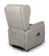 Sillón Relax Power-Lift Eléctrico con Carro de Desplazamiento Bega Gris Claro |SAYEZ|