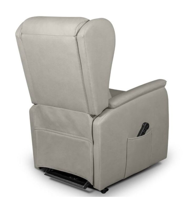 Sillón Relax Power-Lift Eléctrico con Carro de Desplazamiento Bega Gris Claro |SAYEZ|