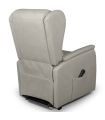 Sillón Relax Power-Lift Eléctrico con Carro de Desplazamiento Bega Gris Claro |SAYEZ|