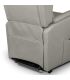 Sillón Relax Power-Lift Eléctrico con Carro de Desplazamiento Bega Gris Claro |SAYEZ|