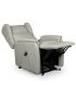 Sillón Relax Power-Lift Eléctrico con Carro de Desplazamiento Bega Gris Claro |SAYEZ|