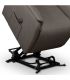 Sillón Relax Power-Lift Eléctrico con Carro de Desplazamiento Bega Taupe |SAYEZ|