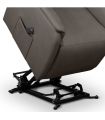 Sillón Relax Power-Lift Eléctrico con Carro de Desplazamiento Bega Taupe |SAYEZ|