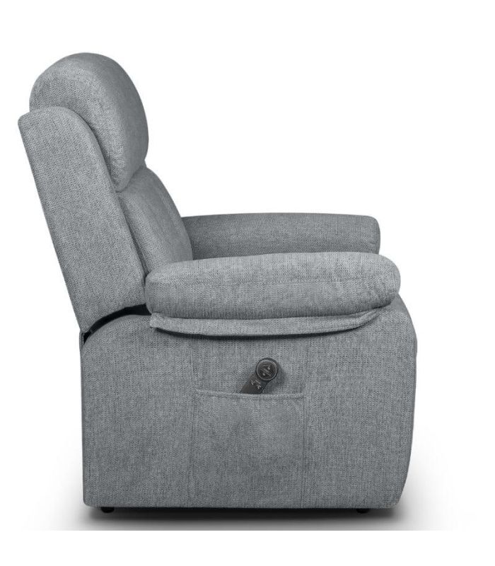 Sillón Relax Power-Lift Eléctrico Naco Gris |SAYEZ|