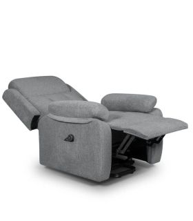 Sillón Relax Power-Lift Eléctrico Naco Gris |SAYEZ|