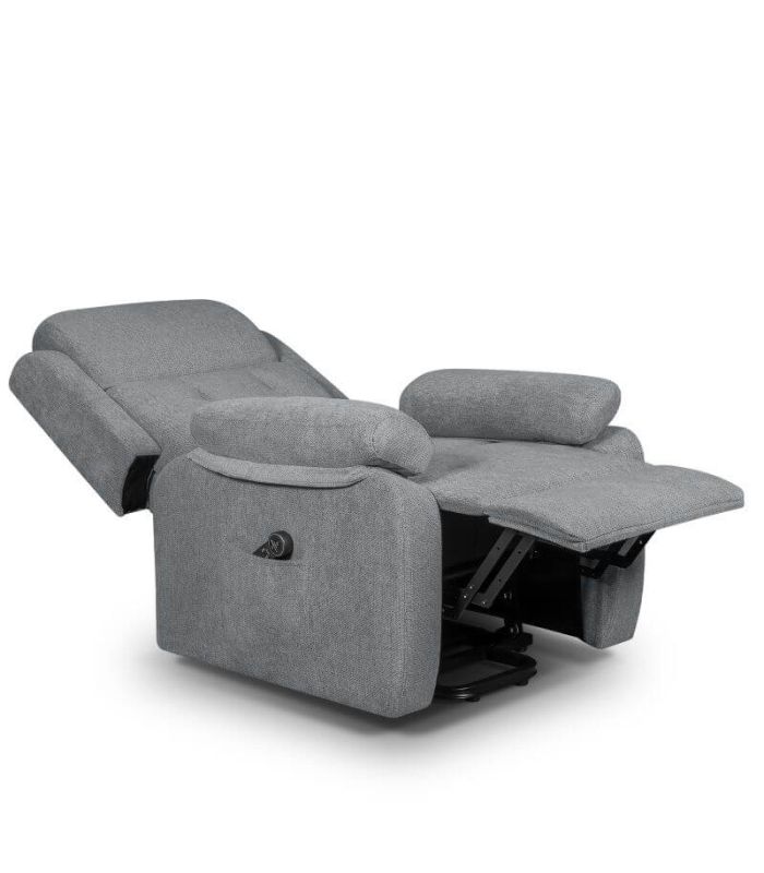 Sillón Relax Power-Lift Eléctrico Naco Gris |SAYEZ|