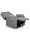 Sillón Relax Power-Lift Eléctrico Naco Gris |SAYEZ|