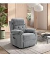 Sillón Relax Power-Lift Eléctrico Naco Gris |SAYEZ|