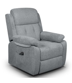 Sillón Relax Power-Lift Eléctrico Naco Gris |SAYEZ|