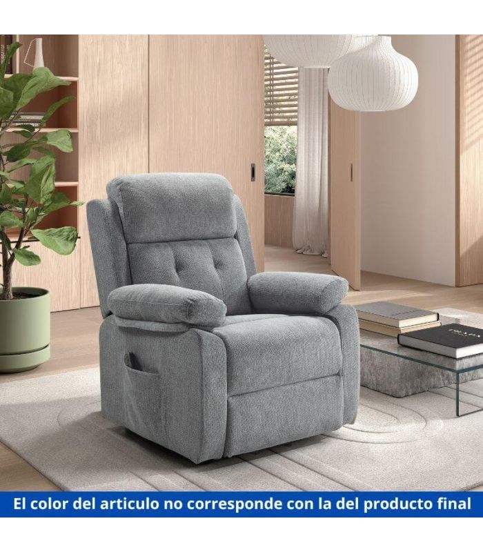 Sillón Relax Power-Lift Eléctrico Naco Visón |SAYEZ|