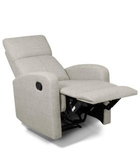Sillón Relax Manual Malvar Beige |SAYEZ|