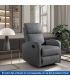 Sillón Relax Manual Malvar Beige |SAYEZ|