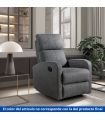 Sillón Relax Manual Malvar Beige |SAYEZ|