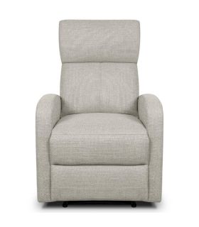 Sillón Relax Manual Malvar Beige |SAYEZ|