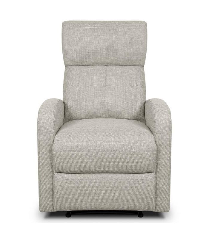 Sillón Relax Manual Malvar Beige |SAYEZ|