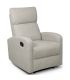 Sillón Relax Manual Malvar Beige |SAYEZ|