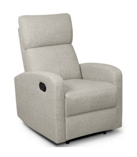 Sillón Relax Manual Malvar Beige |SAYEZ|