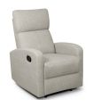 Sillón Relax Manual Malvar Beige |SAYEZ|
