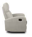 Sillón Relax Manual Malvar Beige |SAYEZ|