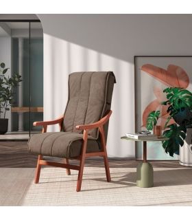 Sillón Fijo Tino Chocolate|SAYEZ|