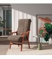 Sillón Fijo Tino Chocolate|SAYEZ|