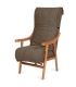 Sillón Fijo Tino Chocolate |SAYEZ|