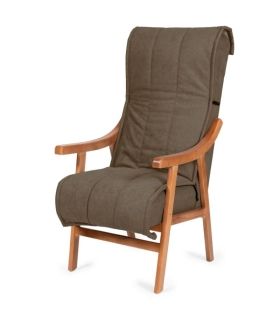 Sillón Fijo Tino Chocolate |SAYEZ|