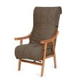 Sillón Fijo Tino Chocolate |SAYEZ|