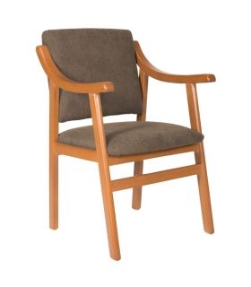 Sillón Fijo Brío Chocolate|SAYEZ|