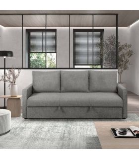 Sofá Cama Nido 3 Plazas Sona Marengo 210cm |SAYEZ|