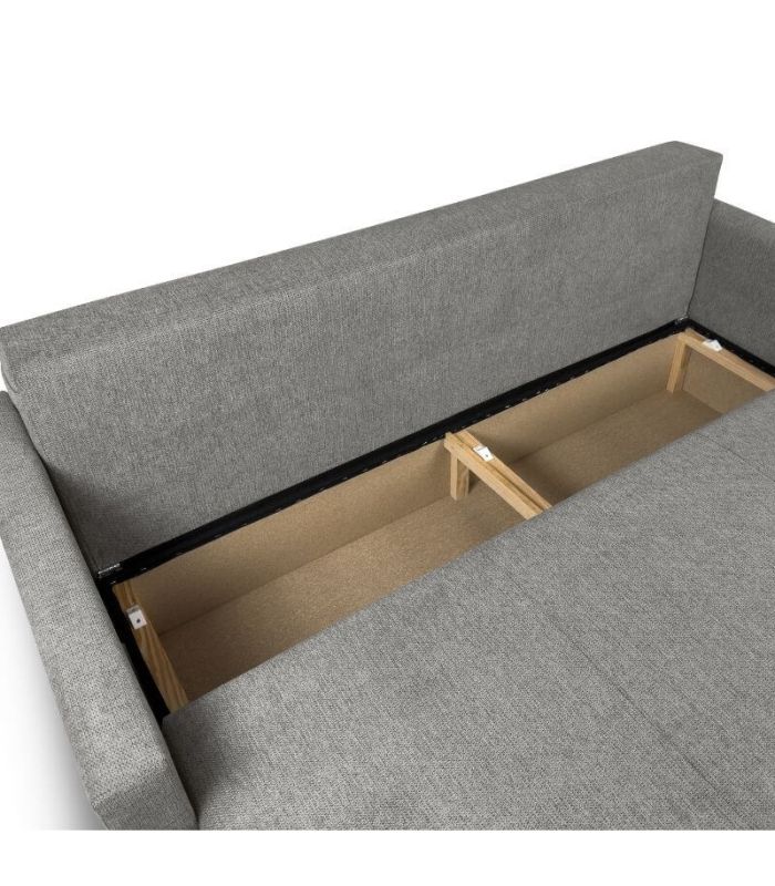 Sofá Cama Nido 3 Plazas Sona Marengo 210cm |SAYEZ|