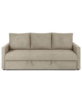 Sofá Cama Nido 3 Plazas Sona Biege 210cm |SAYEZ|