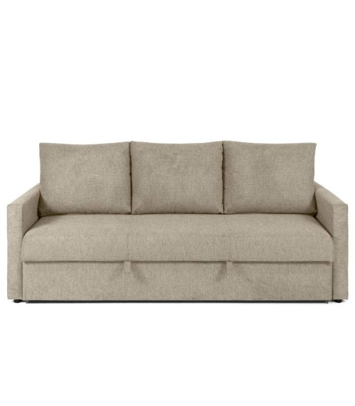 Sofá Cama Nido 3 Plazas Sona Biege 210cm |SAYEZ|