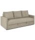 Sofá Cama Nido 3 Plazas Sona Biege 210cm |SAYEZ|