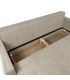 Sofá Cama Nido 3 Plazas Sona Biege 210cm |SAYEZ|