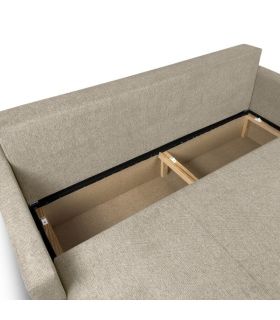 Sofá Cama Nido 3 Plazas Sona Biege 210cm |SAYEZ|